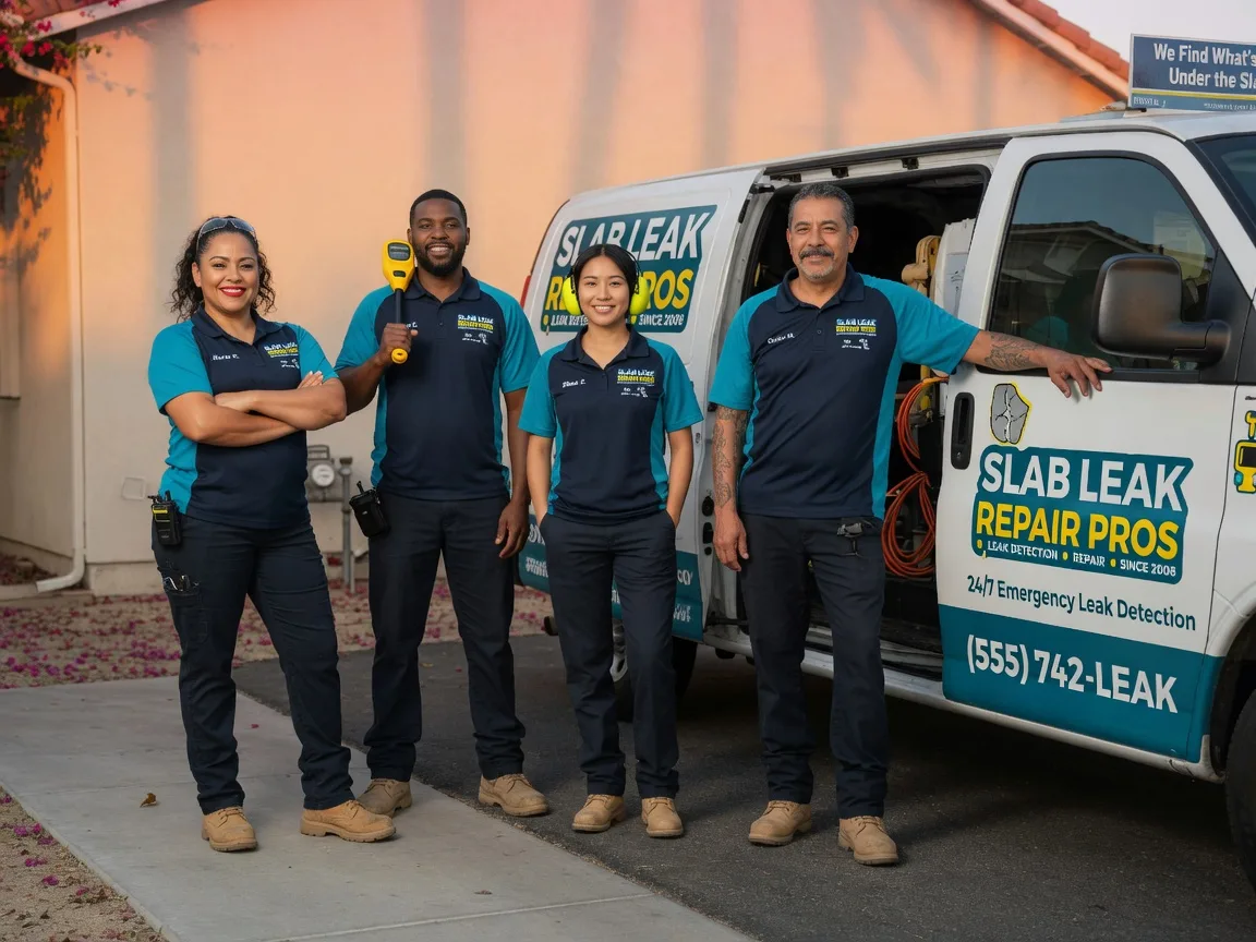 Slab Leak Repair company in Mapleton Depot, PA
