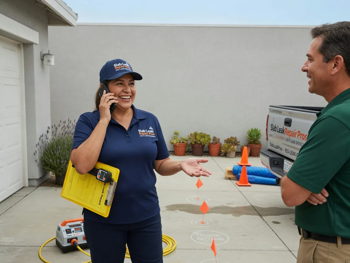 Slab Leak Repair Mapleton Depot, PA FAQs